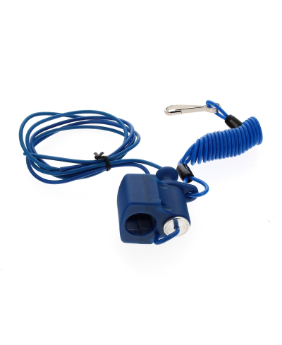 Coupe-contact TECNIUM racing bleu L35-682 BU