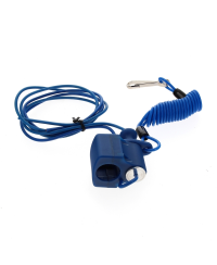 Coupe-contact TECNIUM racing bleu L35-682 BU