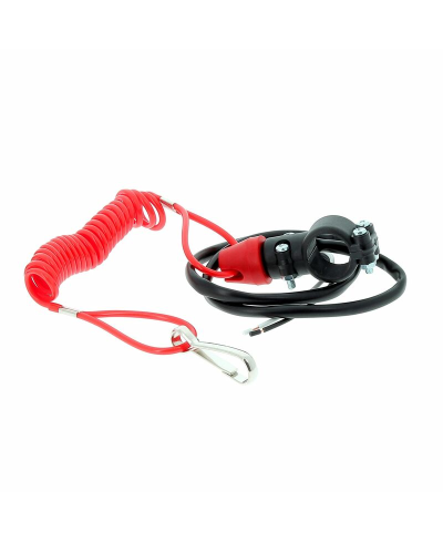 Coupe-contact TECNIUM rouge L15-107