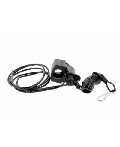 Coupe-contact TECNIUM racing noir L35-682 BK