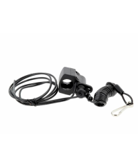 Coupe-contact TECNIUM racing noir L35-682 BK