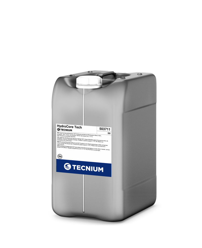 Liquide de refroidissement TECNIUM HydroCore Tech - bidon de 20L 503711