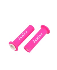 REVETEMENT / POIGNEE DOMINO A010 FUSHIA/BLANC (PR) 120MM