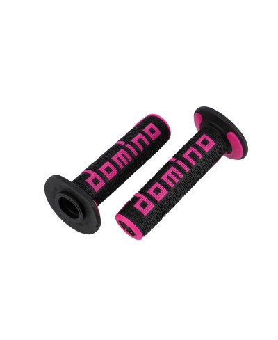 REVETEMENT / POIGNEE DOMINO A360 NOIR / FUSHIA (PR)
