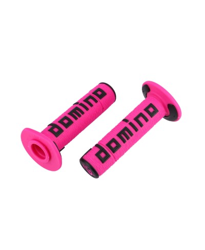 REVETEMENT / POIGNEE DOMINO A360 FUSHIA / NOIR (PR)
