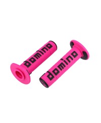REVETEMENT / POIGNEE DOMINO A360 FUSHIA / NOIR (PR)