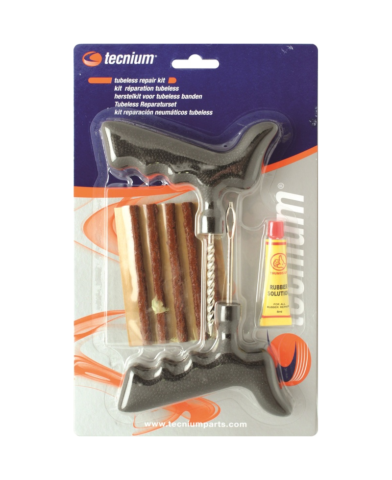 Kit de reparation rapide tubeless TECNIUM YP816
