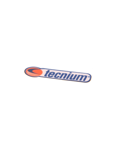 Autocollant TECNIUM Logo polycristal 65X15 980459