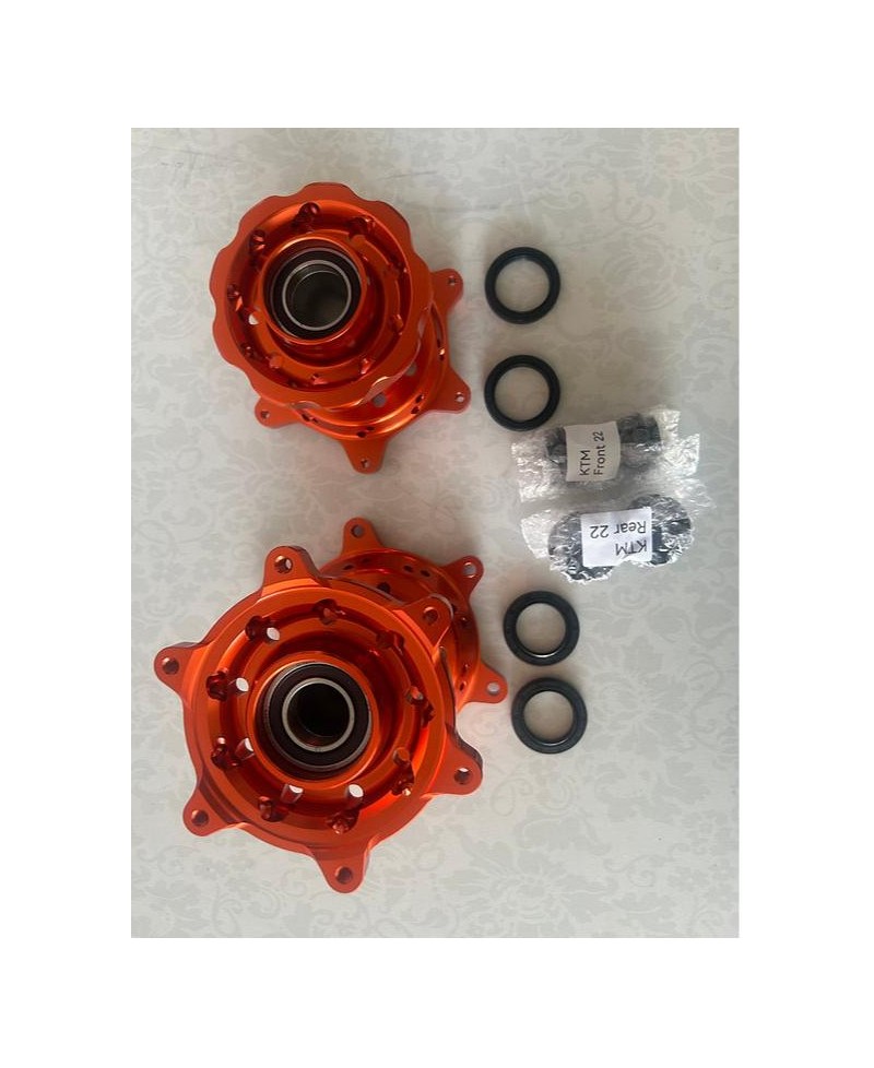 Moyeux Factory-Wheels KTM/Husqvarna/GasGas