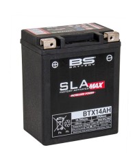 Batterie BS BATTERY SLA Max sans entretien activé usine - BTX14AH MAX FA