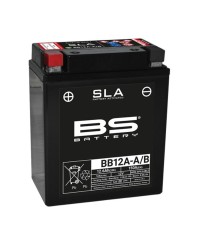 Batterie BS BATTERY SLA sans entretien activé usine - BB12A-A/B FA