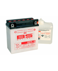 Batterie BS BATTERY Haute-performance avec pack acide - BB9L-B