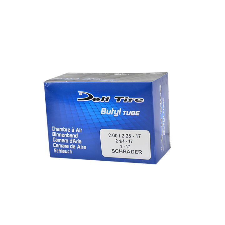 CHAMBRE A AIR CYCLO 17" 2- 2 1/4 X 17 DELI U247S VS