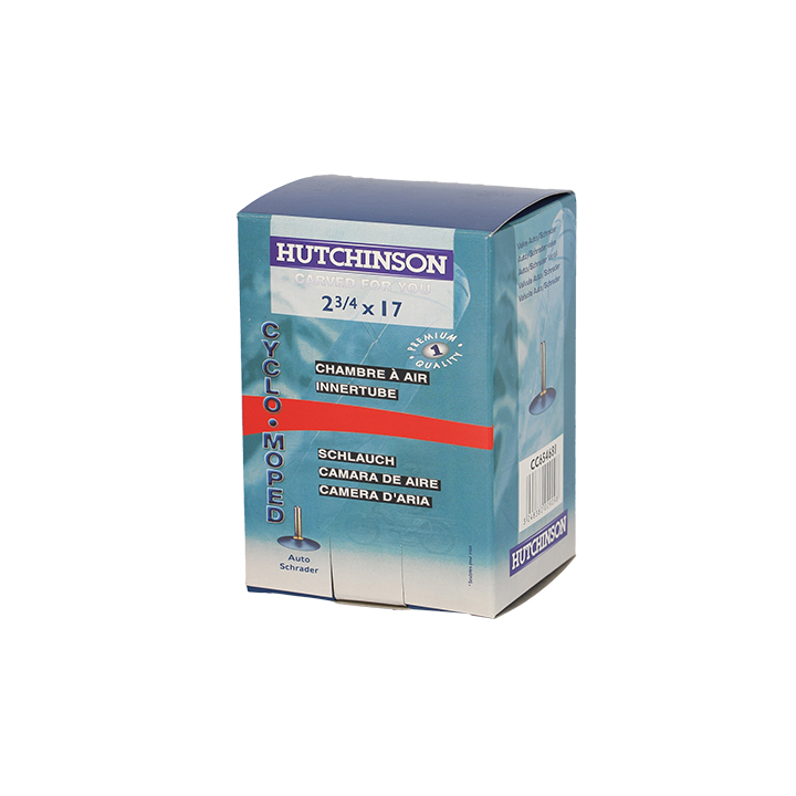 CHAMBRE A AIR CYCLO 17" 2 3/4 X 17 HUTCHINSON VS