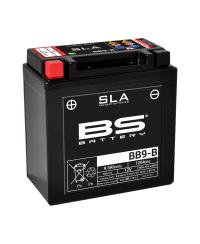 Batterie BS BATTERY SLA sans entretien activé usine - BB9-B