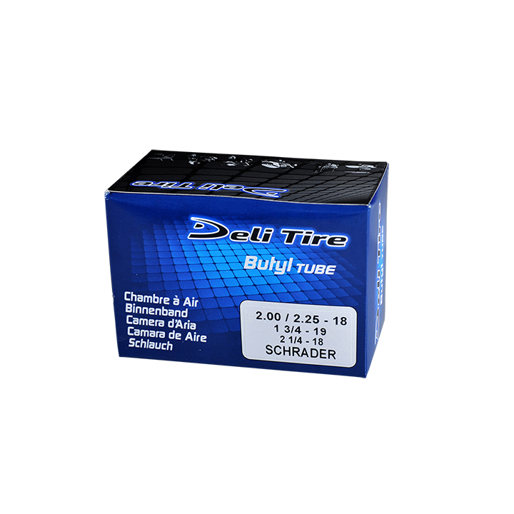 CHAMBRE A AIR CYCLO 18" 19" 2.00-2.25 X 18 - 1 3/4-2 X 19 DELI TIRE U229S VS