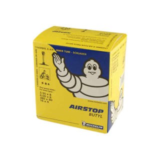 CHAMBRE A AIR SCOOTER 8" 3.50-4.00 X 8 MICHELIN AIRSTOP 8B4 VS
