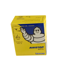 CHAMBRE A AIR SCOOTER 8" 4.50 X 8 MICHELIN AIRSTOP 8C3 (VALVE COUDEE 90Â°)
