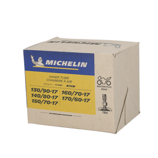 CHAMBRE A AIR MOTO 17" 130/90 X 17 MICHELIN AIRSTOP 17MI TR4