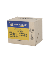 CHAMBRE A AIR MOTO 17" 130/90 X 17 MICHELIN AIRSTOP 17MI TR4