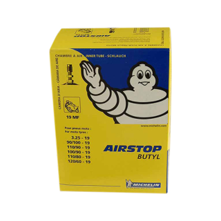 CHAMBRE A AIR MOTO 19" 3.25 X 19 MICHELIN AIRSTOP 19MF TR4