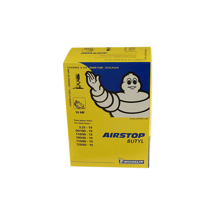 CHAMBRE A AIR MOTO 19" 3.25 X 19 MICHELIN AIRSTOP 19MF TR4
