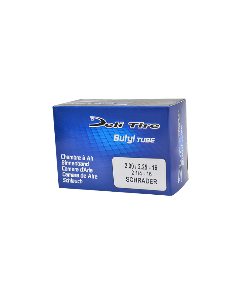 CHAMBRE A AIR CYCLO 16" 2 1/4 X 16 DELI U226S VS