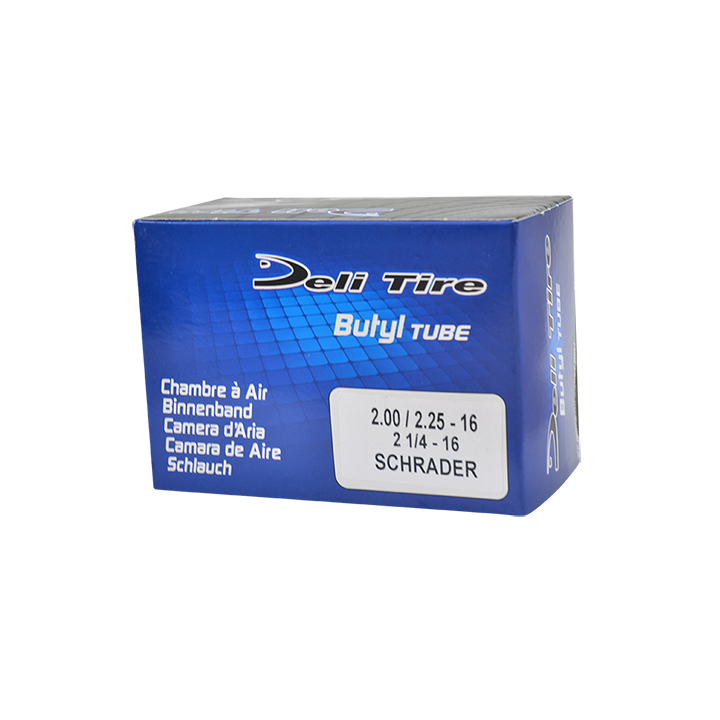CHAMBRE A AIR CYCLO 16" 2 1/4 X 16 DELI U226S VS