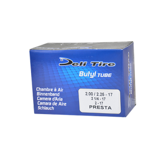 CHAMBRE A AIR CYCLO 17" 2.00-2.25 X 17 DELI TIRE U247P VP