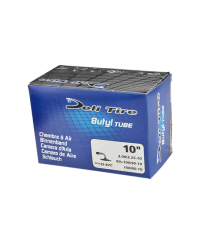 CHAMBRE A AIR SCOOTER 10" 3.00-3.25 X 10 DELI TIRE U301 (VALVE COUDEE 90Â°)