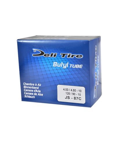 CHAMBRE A AIR SCOOTER 10" 4.00-4.50 X 10 DELI TIRE U455 (VALVE COUDEE 90Â°)