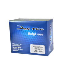 CHAMBRE A AIR SCOOTER 10" 4.00-4.50 X 10 DELI TIRE U455 (VALVE COUDEE 90Â°)