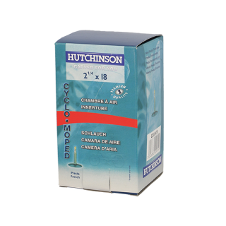 CHAMBRE A AIR CYCLO 18" 2 1/4 X 18 HUTCHINSON VP
