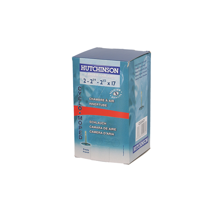 CHAMBRE A AIR CYCLO 17" 2-2 1/2 X 17 HUTCHINSON VP