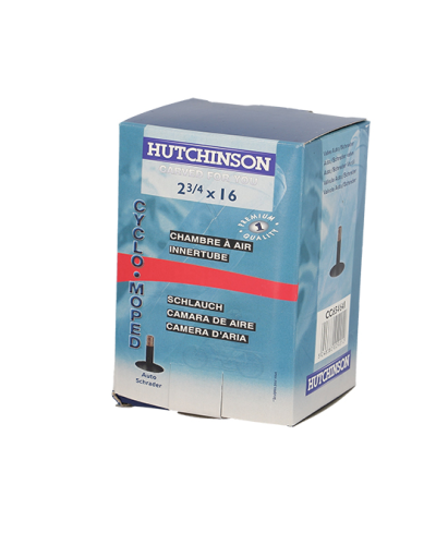 CHAMBRE A AIR CYCLO 16" 2 3/4 X 16 HUTCHINSON VS