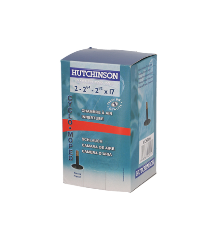 CHAMBRE A AIR CYCLO 17" 2-2 1/2 X 17 HUTCHINSON VS
