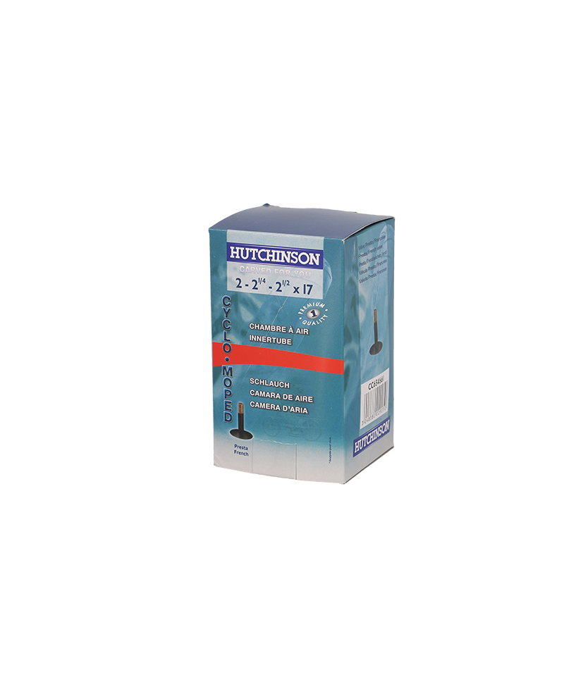 CHAMBRE A AIR CYCLO 17" 2-2 1/2 X 17 HUTCHINSON VS