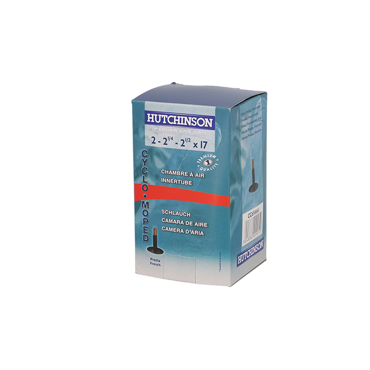 CHAMBRE A AIR CYCLO 17" 2-2 1/2 X 17 HUTCHINSON VS