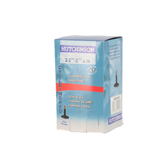 CHAMBRE A AIR CYCLO 16" 2-2 1/2 X 16 HUTCHINSON VS