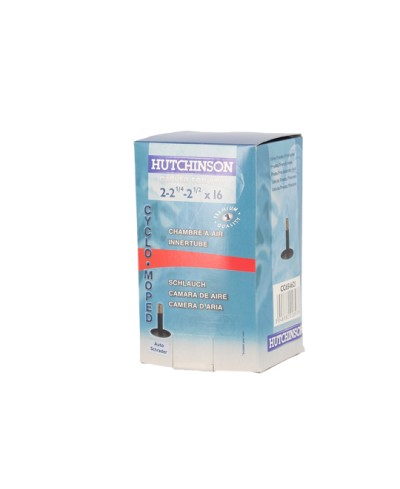 CHAMBRE A AIR CYCLO 16" 2-2 1/2 X 16 HUTCHINSON VS