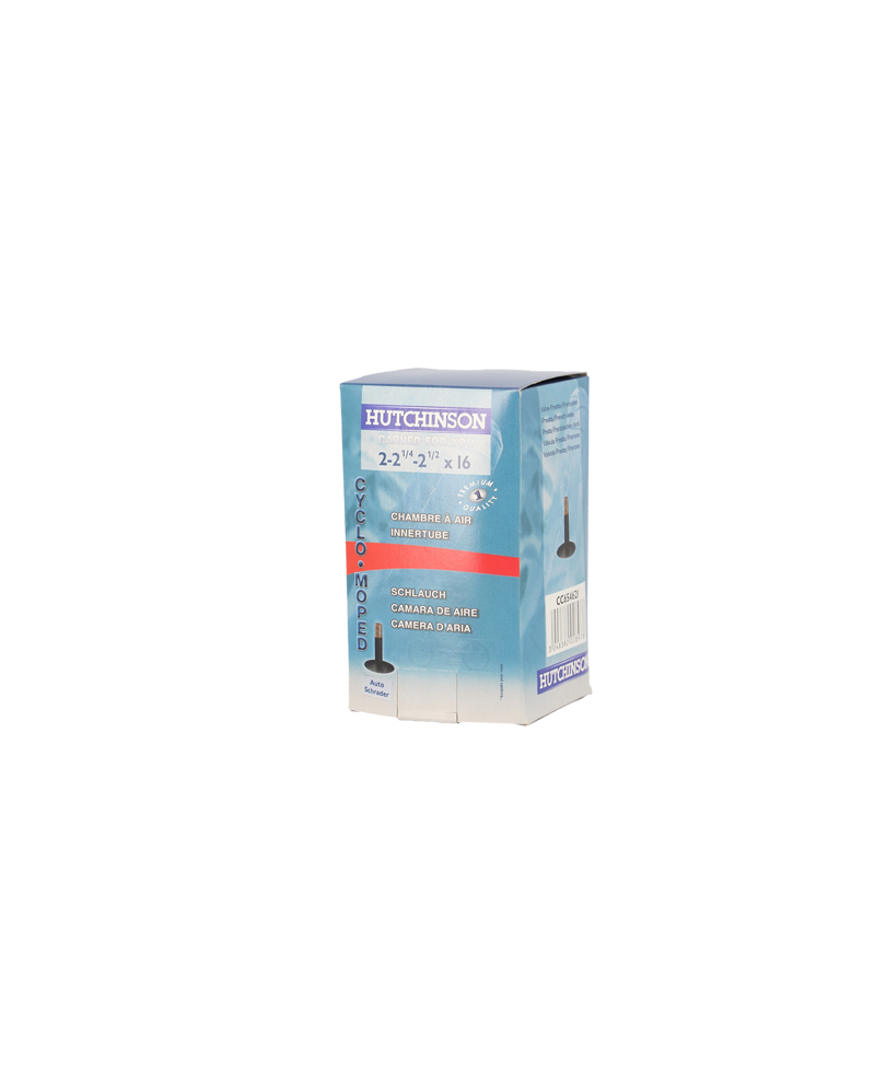 CHAMBRE A AIR CYCLO 16" 2-2 1/2 X 16 HUTCHINSON VS