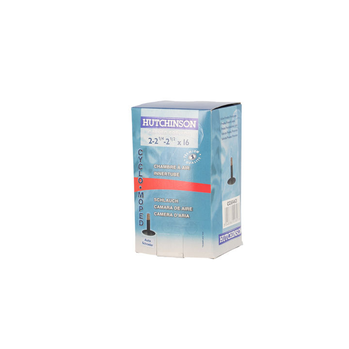CHAMBRE A AIR CYCLO 16" 2-2 1/2 X 16 HUTCHINSON VS