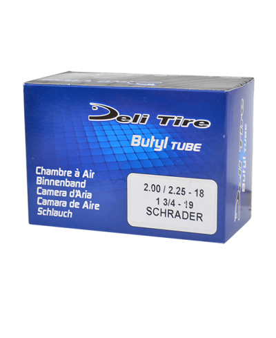 CHAMBRE A AIR CYCLO 18" 2.00-2.25 X 18 DELI TIRE U228S VS