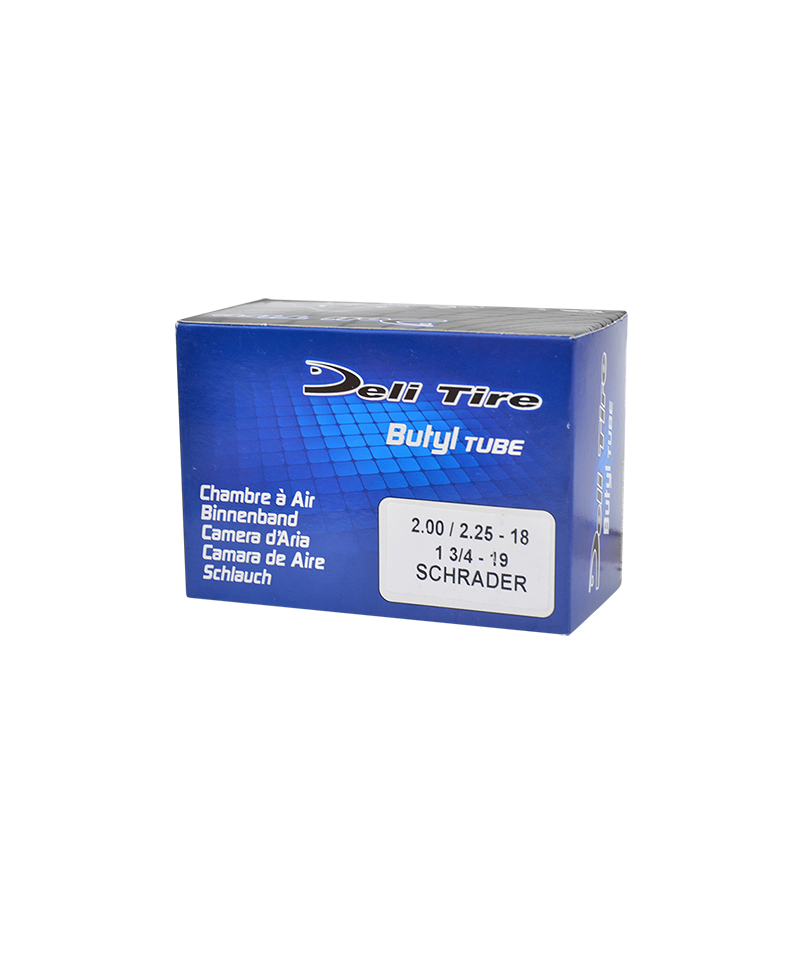 CHAMBRE A AIR CYCLO 18" 2.00-2.25 X 18 DELI TIRE U228S VS