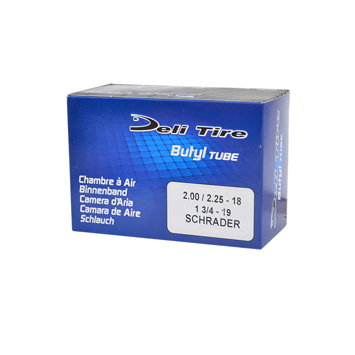 CHAMBRE A AIR CYCLO 18" 2.00-2.25 X 18 DELI TIRE U228S VS