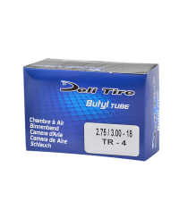 CHAMBRE A AIR MOTO 18" 2.75-3.00 X 18 DELI TIRE U278 TR4