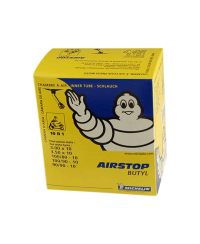 CHAMBRE A AIR SCOOTER 12" 3.00-3.50 X 12 MICHELIN AIRSTOP 12B1 (VALVE COUDEE 150Â°)