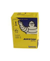 CHAMBRE A AIR MOTO 16" 110/90 X 16 MICHELIN AIRSTOP 16MG TR4