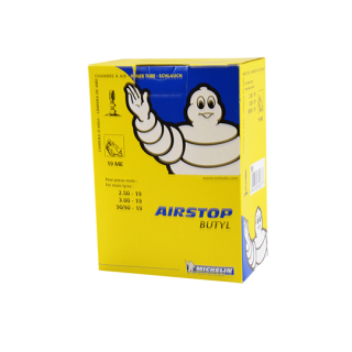 CHAMBRE A AIR MOTO 19" 2.50-3.00 X 19 MICHELIN AIRSTOP 19ME TR4