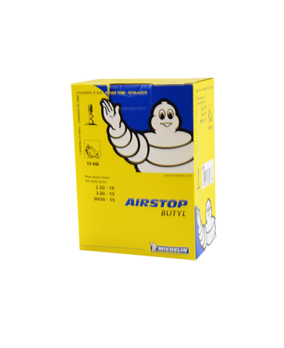 CHAMBRE A AIR MOTO 19" 2.50-3.00 X 19 MICHELIN AIRSTOP 19ME TR4